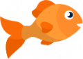 Mijn baby goudvissen